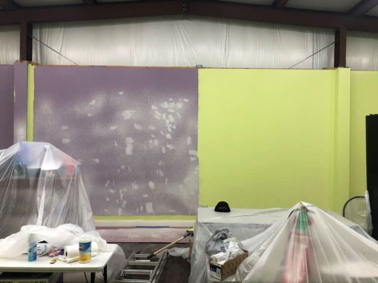 RCR Construction Commercial Drywall Repair