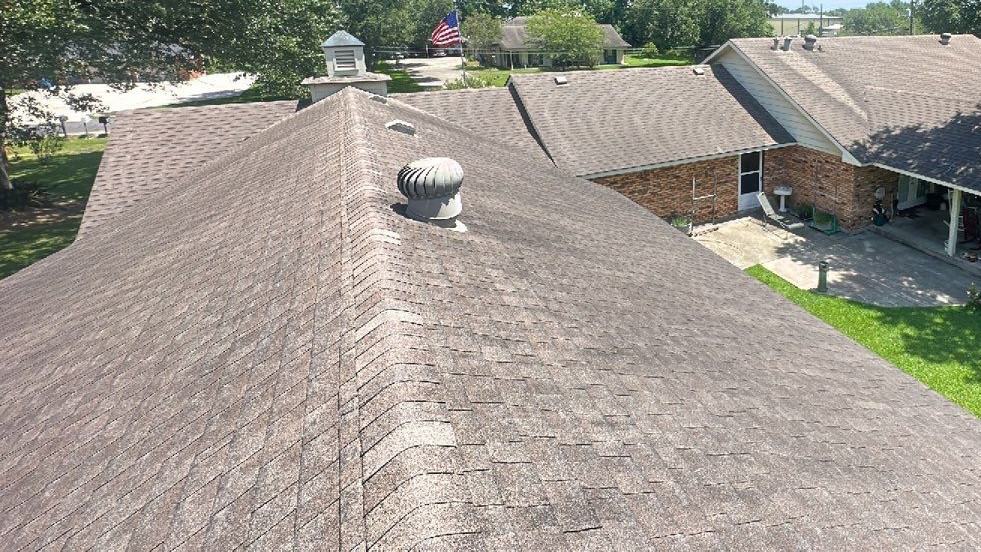 Roof Granule Loss Louisiana