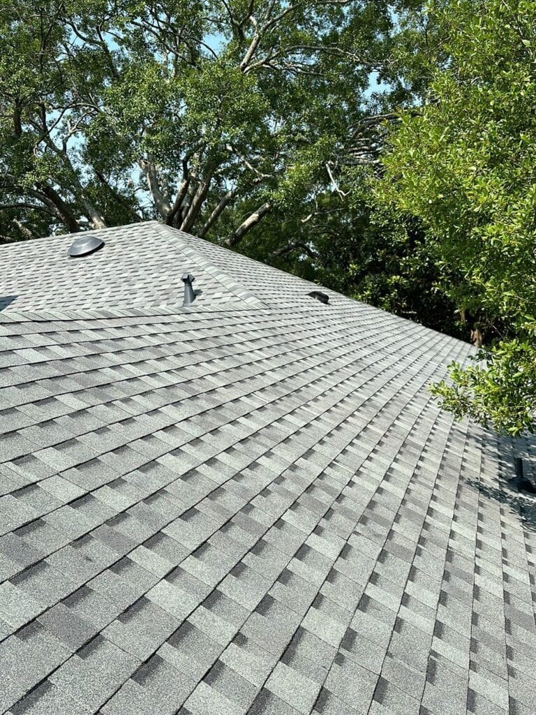 Asphalt Shingle Roof In Baton Rouge Louisiana