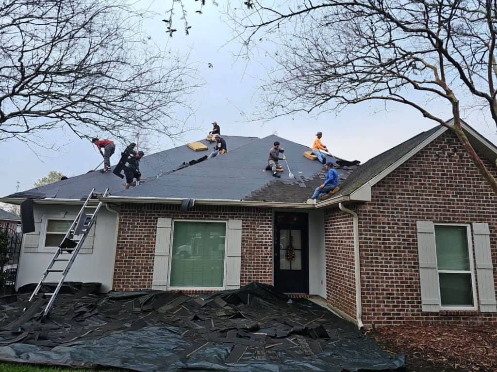 Shingle Installation