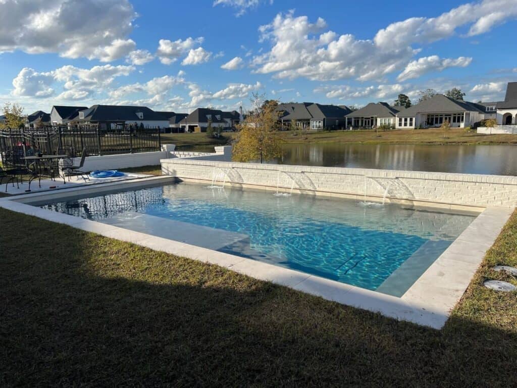 Chlorine Swimming Pool Baton Rouge, LA