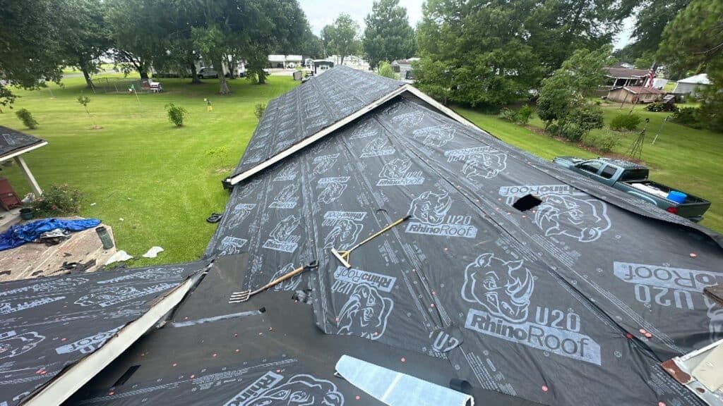 Roof Underlayment