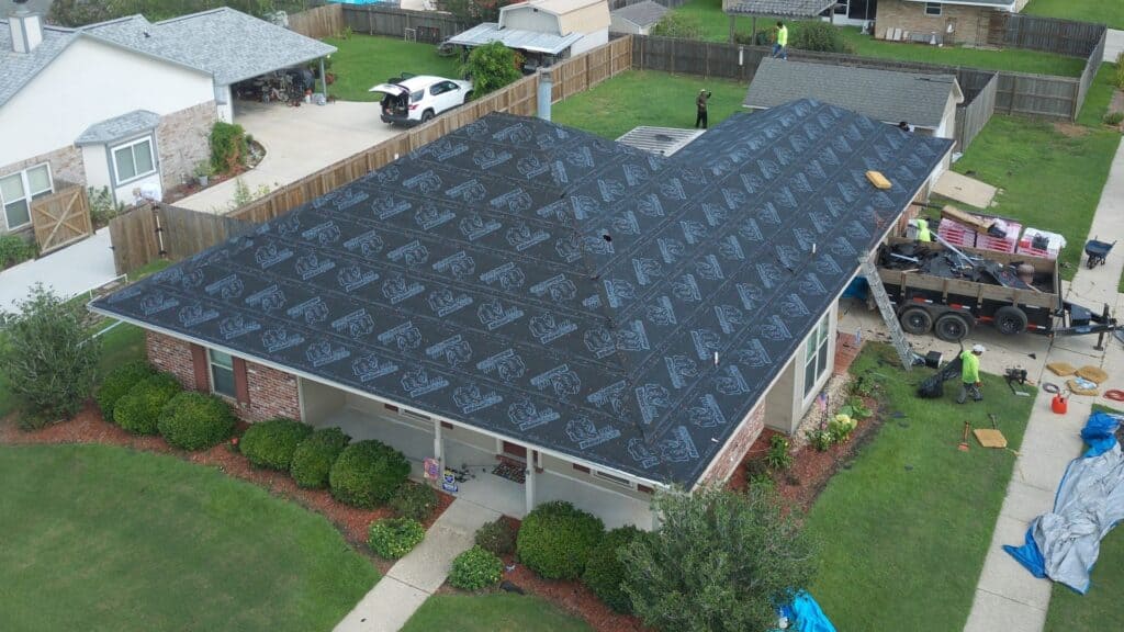 Asphalt Shingle Roof Installation Baton Rouge