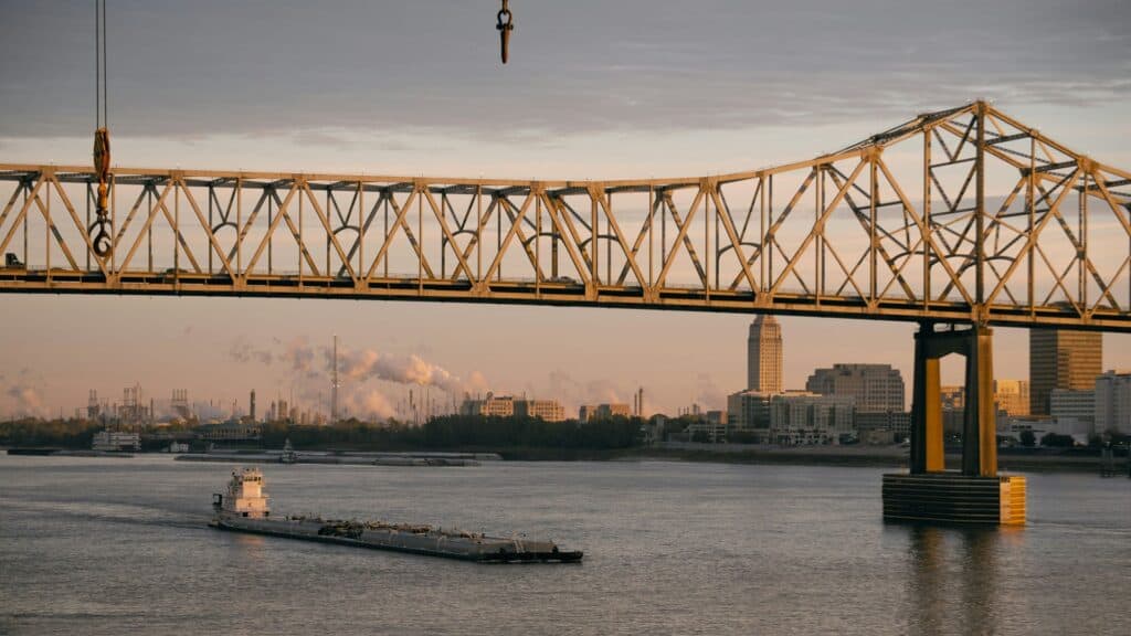 Mississippi River Bridge Baton Rouge, LA