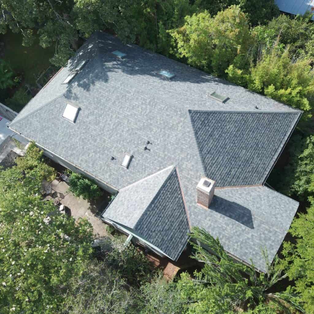 Shingle Roofing Color Selection