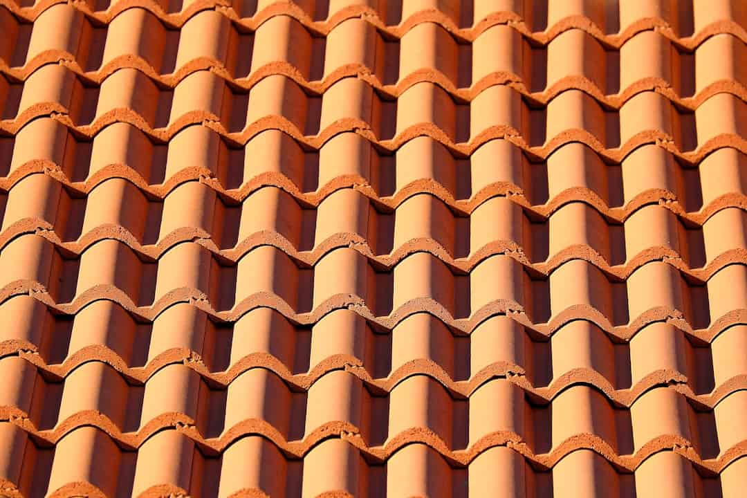 Spanish Tile Roof In Louisiana