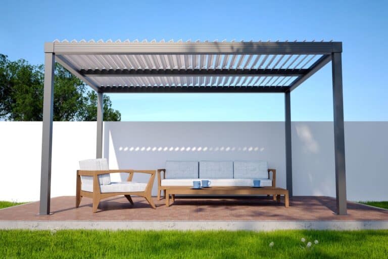 Metal Patio Awnings