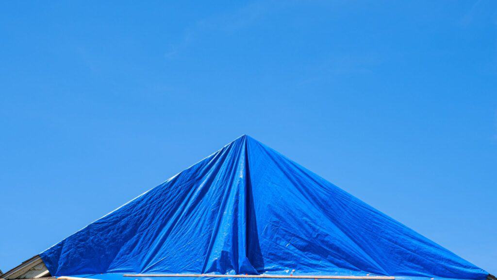 Blue Tarp Roof Repair Louisiana