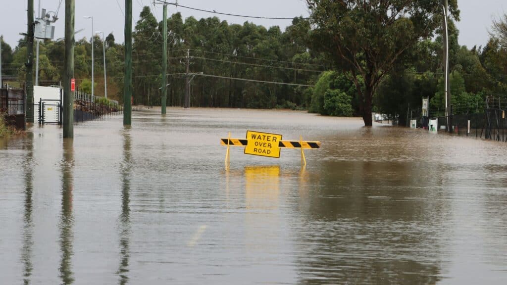 Flood storm damage restoration