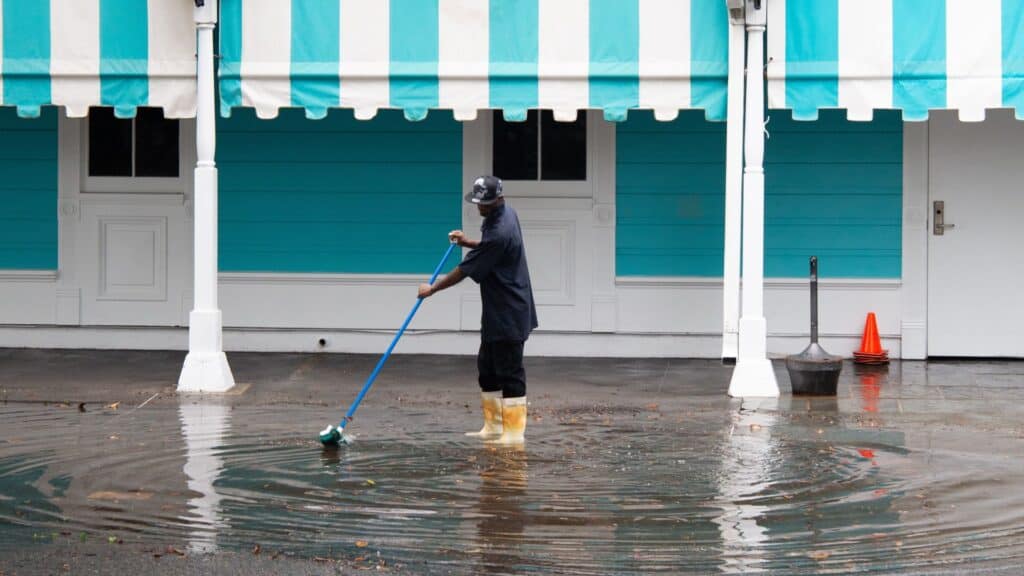 Flooding in New Orleans