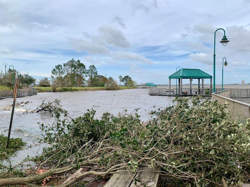 Hurricane Storm Damage